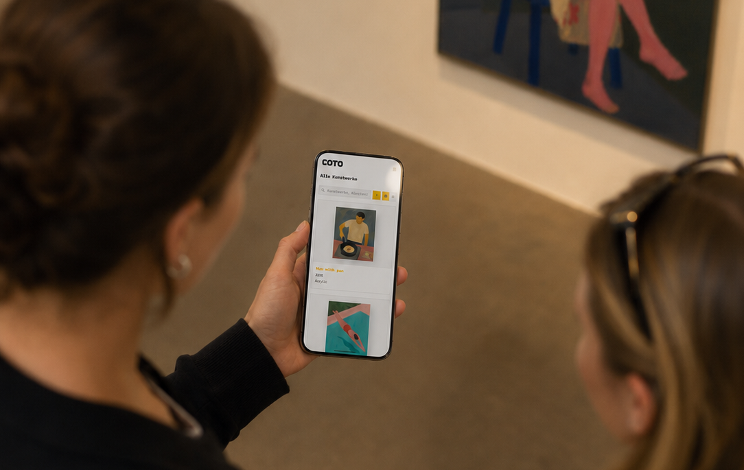 Künstlerportfolio online veröffentlichen mit System